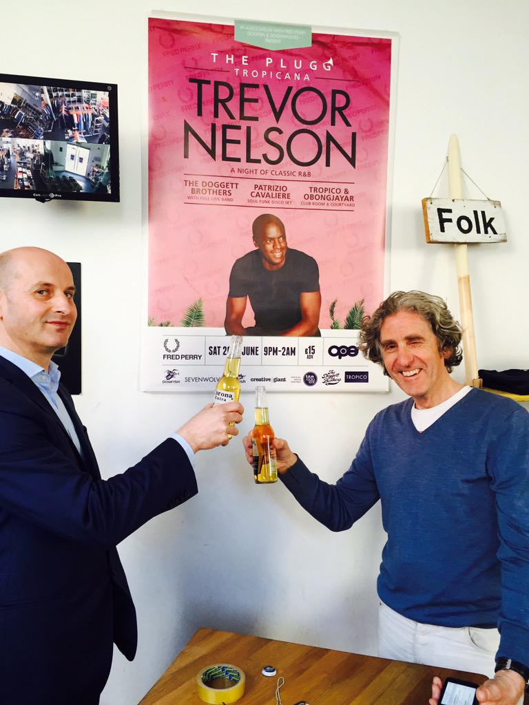 nickdogfish's tweet photo. Folk of Norwich sharing the love for Trevor Nelson @thepluggevents tomorrow night! http://t.co/cc09gz34Ae