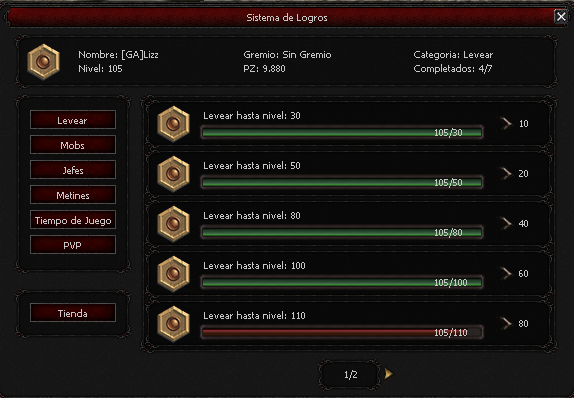 M2Zunamer's tweet photo. ¡¡¡Ya está disponible el Sistema de Logros!!! http://t.co/8J2UvYJAY4