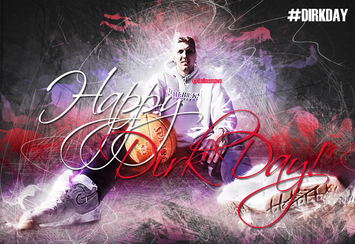 HeroesCelebrity's tweet image. Happy #DirkDay!