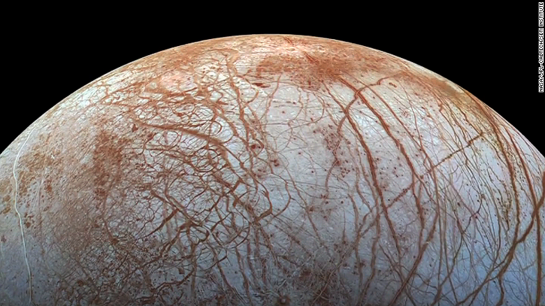 CNN's tweet image. Jupiter&apos;s moon, Europa, may have secret ocean -- and life:
cnn.it/1NazsDB