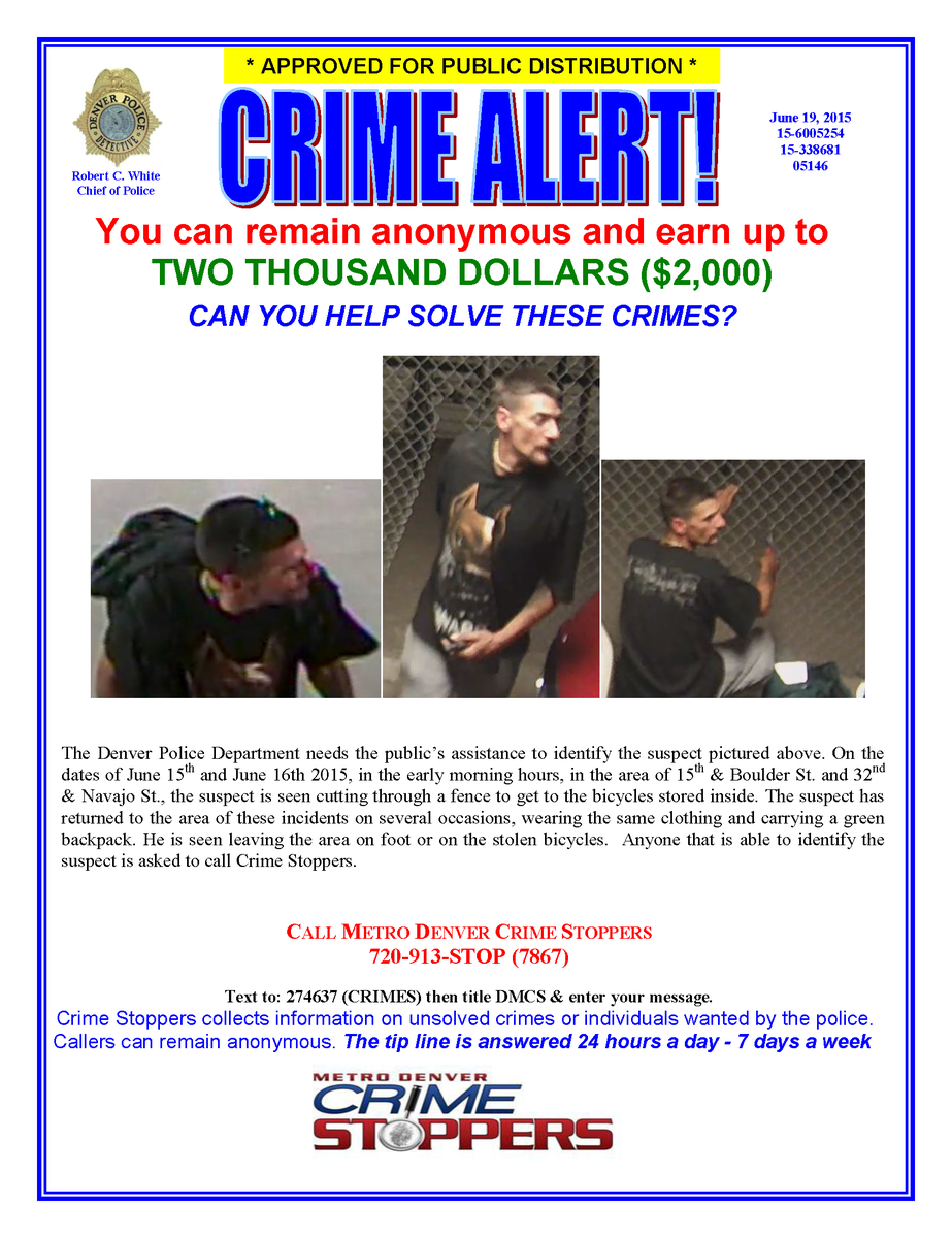 Denver Police Dept. tweet media