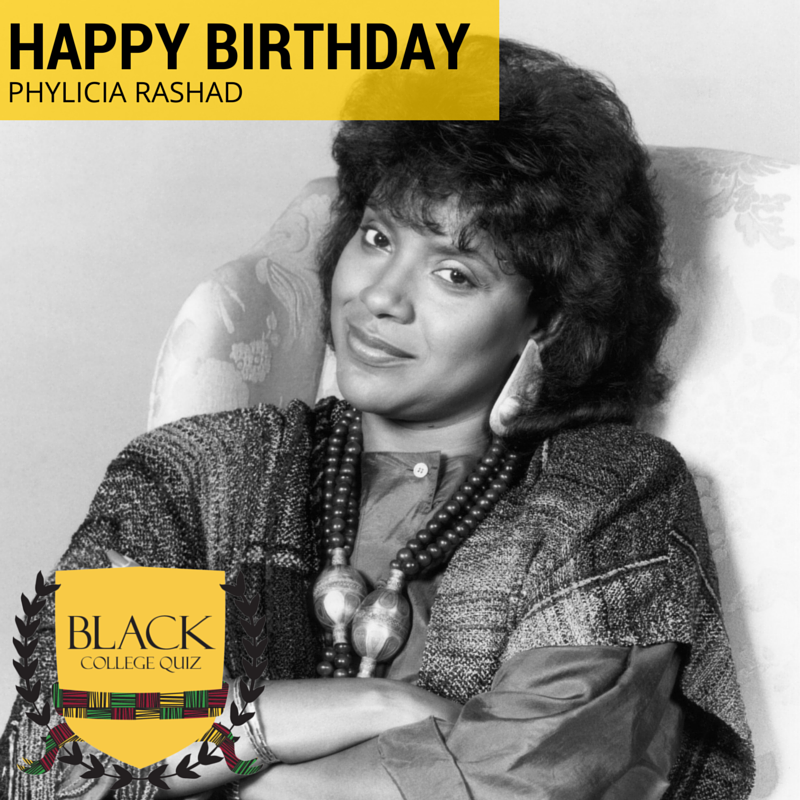 Happy Birthday Phylicia Rashad! 