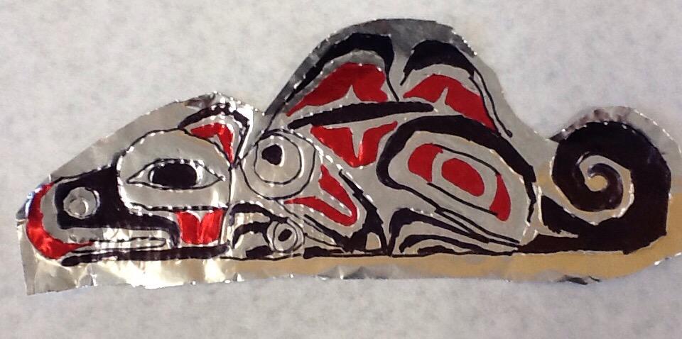 SurreyCentre's tweet photo. Last minute touches with backdrops for Aboriginal Day Celebrations. #sd36learn http://t.co/VQXD9hxFm4