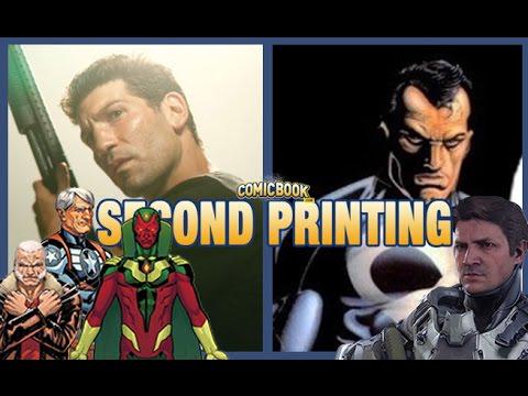 June 9, 2015: Jon Bernthal is The Punisher, Fillion in Halo 5, &amp; More! vid.staged.com/fYMp #staged