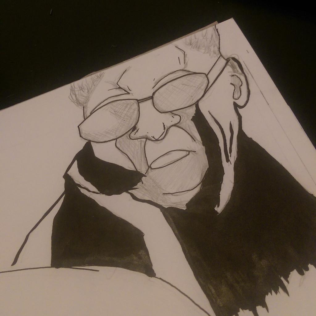 ArkinBuhara's tweet photo. Loading.... #wip #onthedesk #deskshot #inks #illustration #pencils #highaces http://t.co/p1zTHpgCGB