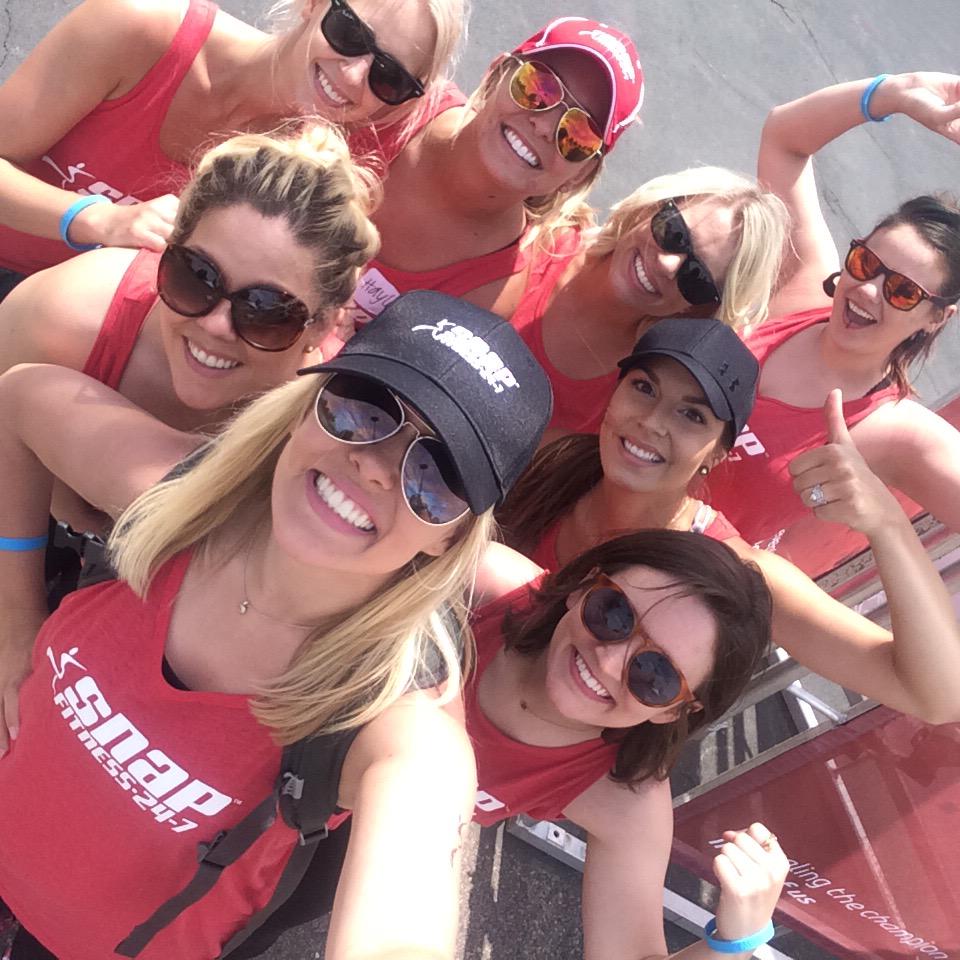 snapfitness's tweet photo. And that's a wrap! Thanks for having us @SOMinnesota! 💪🇺🇸 #SummerGames #SOMN #SnapServes http://t.co/9M84miAapL