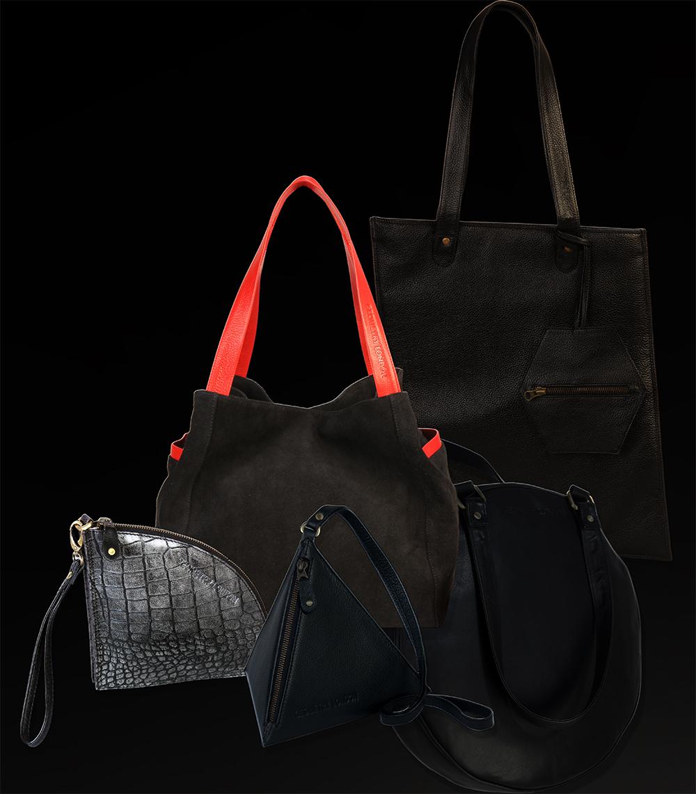 Geometry_London's tweet image. Black Beauty&apos;s - Geometry London Handbags. #neveroutofstyle #bags #shadesofblack #classics #geometry #london