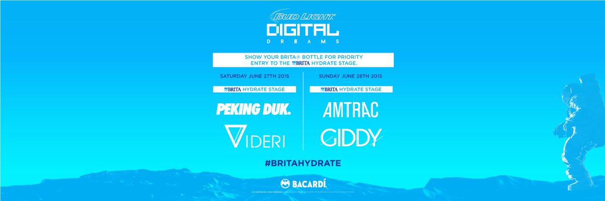 DreamsFest's tweet photo. Dreamers we've added some exclusive performances to our new #BritaHydrate Stage! You wont want to miss this! @britaCA http://t.co/FcYbk6eGxT
