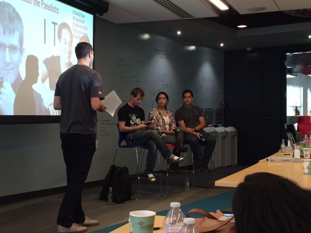 jaflutist's tweet photo. Hearing from @LinusTech @itsjudytime @BenjiManTV at #YTCreatorSEA 😊 http://t.co/LHSgZGFJsD