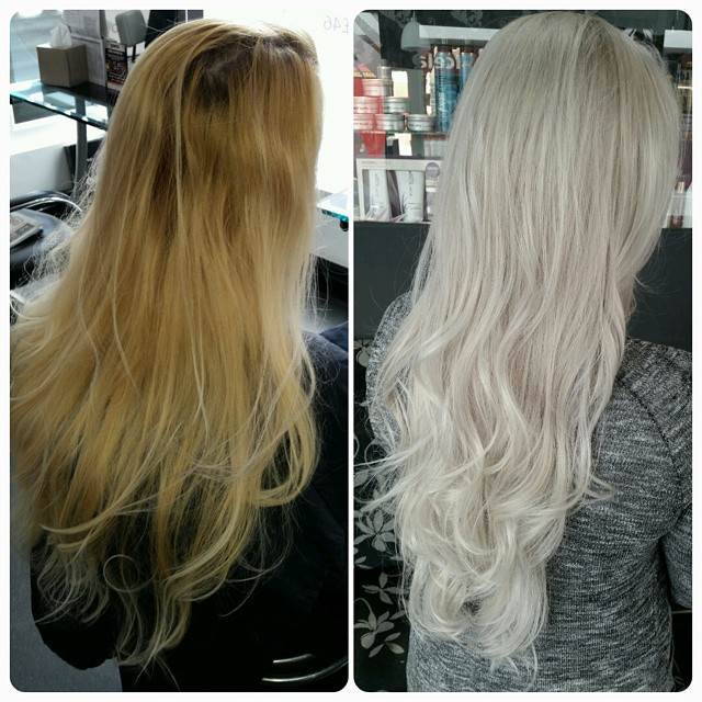 Matrix On Twitter A Snow White Hair Transformation By