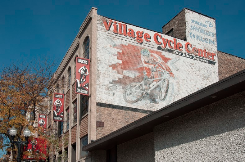 VillageCycle's tweet photo. What better place to end #ChicagoBikeWeek than with yours truly? Stop by the store! #ItTakesAVillage http://t.co/z4VyMinm7W
