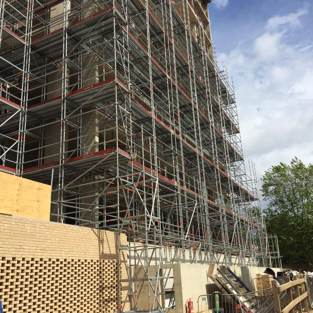 86m high tower in <a href="/Layheruk/">Layher UK</a> started well! Great product can't wait to reach to top! Great Team <a href="/PHD_Access/">PHD Access</a>