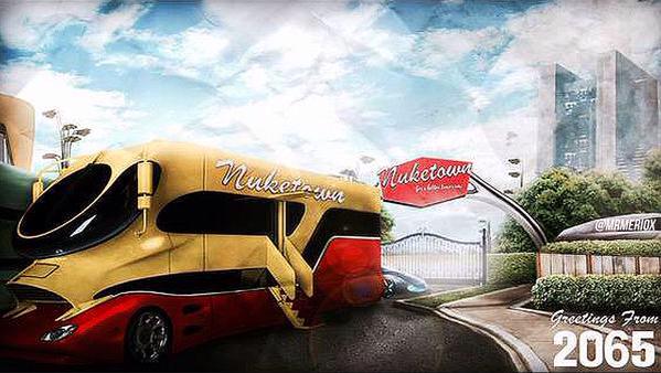 CODBakInTime's tweet image. Black ops 3 NUKETOWN 2065 maybeee???