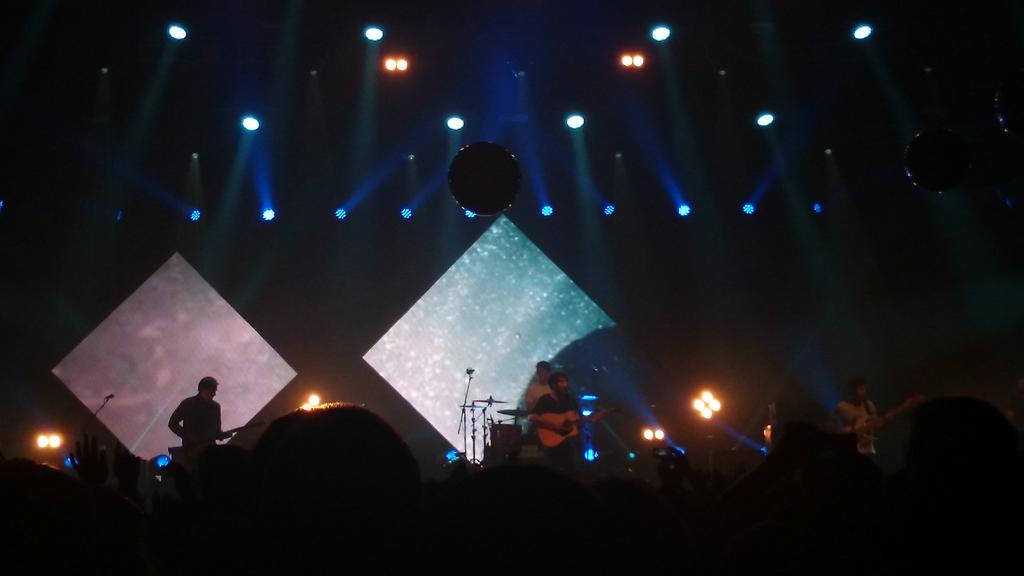 The Coronas live! #music #coronas