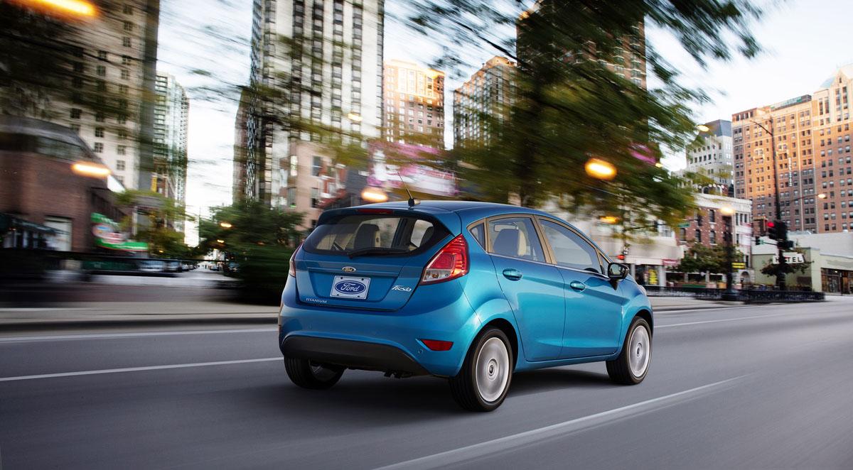 Life should be colorful. Life should be viewed from a Fiesta. #Ford