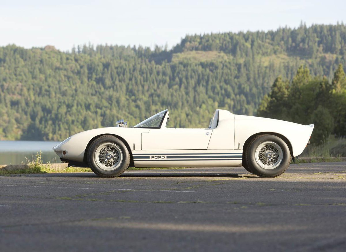 Can you guess the year of this Ford GT40?
