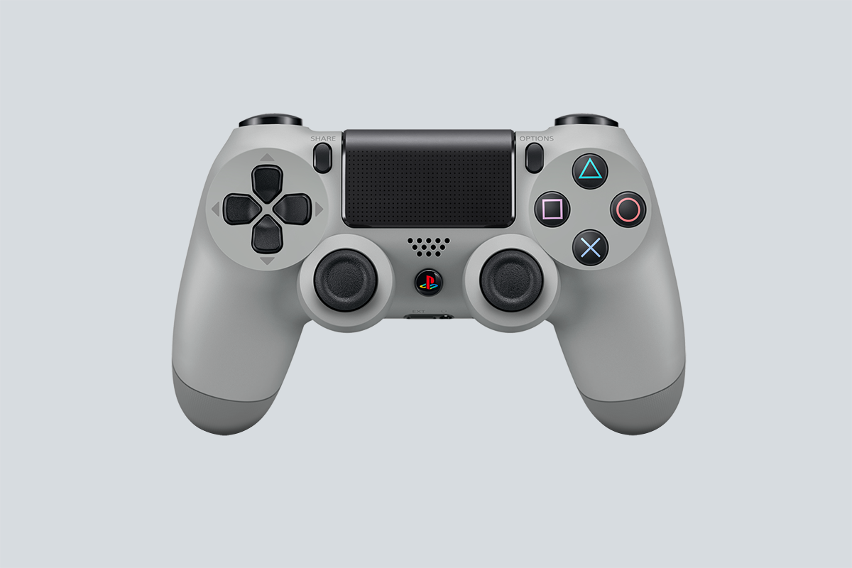 Sony's tweet photo. 20th Anniversary DualShock 4 &amp; Wireless Headset. Ready for you this September. #PS4 http://t.co/p5AU4vVXXX