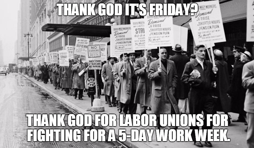 UnionPlus's tweet image. It’s Friday! Thank you Union Members for all that you do. #ItsGoodToBeUnion #1u