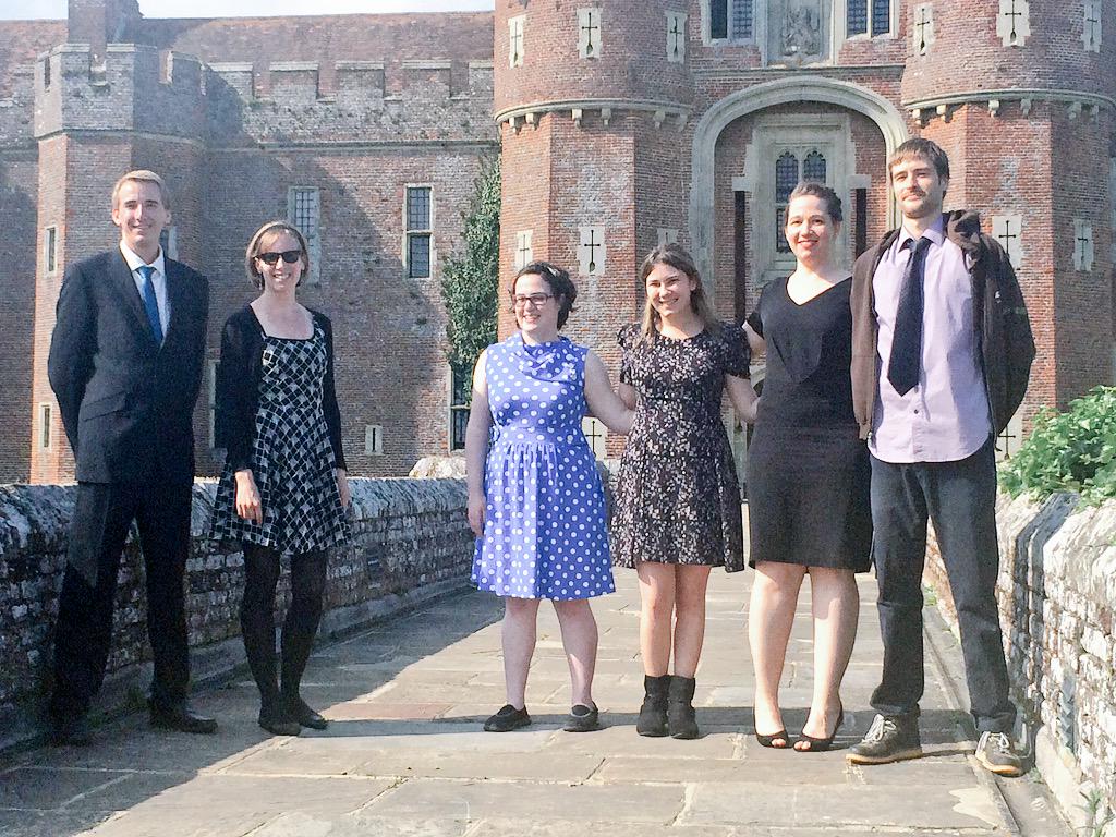 ssmithwc1n's tweet image. .@ecbmurphy to be photoshopped in #DHFS2015