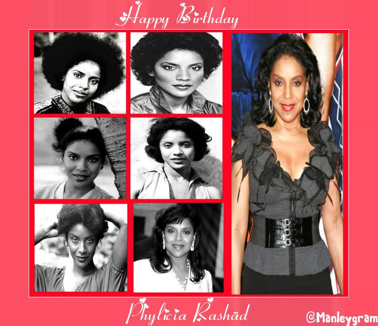 Happy 67th Birthday The MOST Beautiful Women EVER, TV Mom, Phylicia Rash d!   