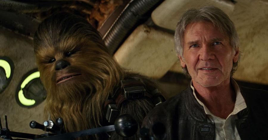 CBR's tweet image. "Star Wars: The Force Awaken" Trailer Sets World Record on.cbr.cc/1LjWDx6