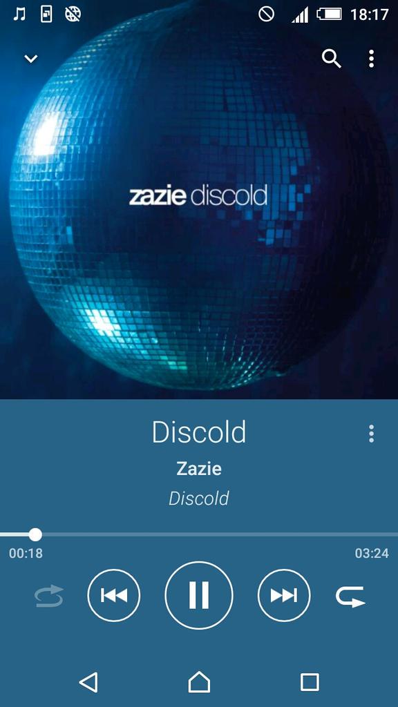 Thibaut_online's tweet image. Merci Papa 😜 #Discold #Zazie