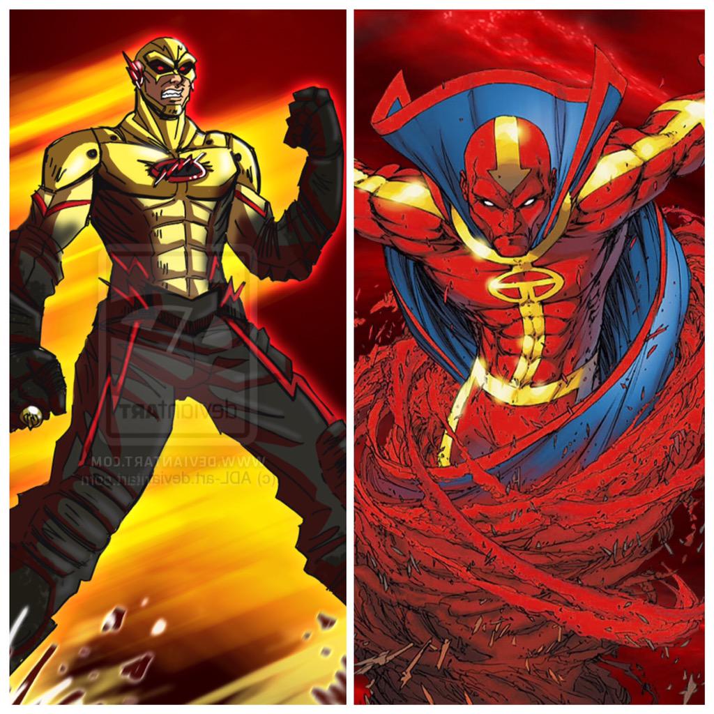 MarvelvrsDC's tweet image. RT FOR REVERSE FLASH FAVOURITE FOR RED TORNADO