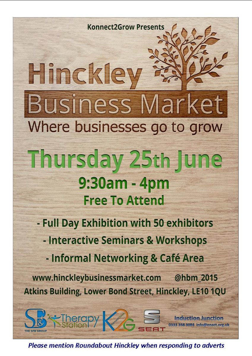 Roundabout Hinckley tweet media