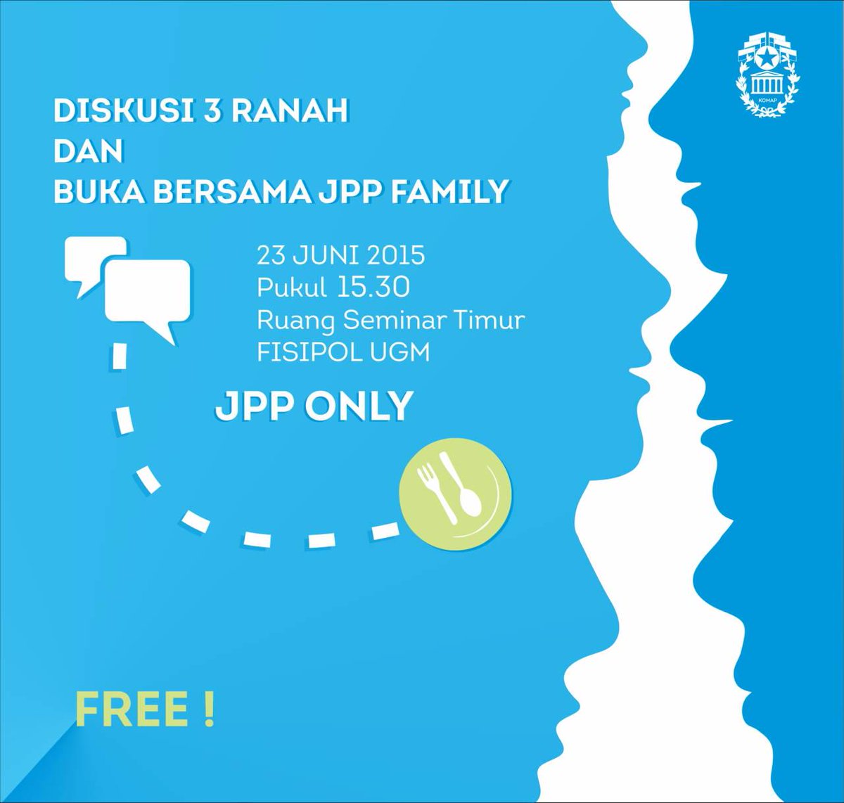 malam, jangan lupa ya guys!