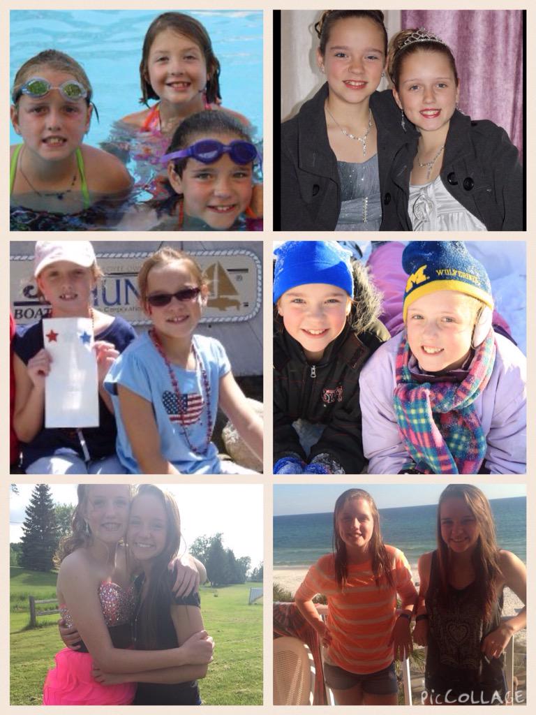 ElizabetHeavner's tweet photo. Happy birthday you beast/diva/Kittie you and my partner in crime #14af @katieheavner_ 😂😍💗🎉😘💘 http://t.co/bsj1gj7Zbr
