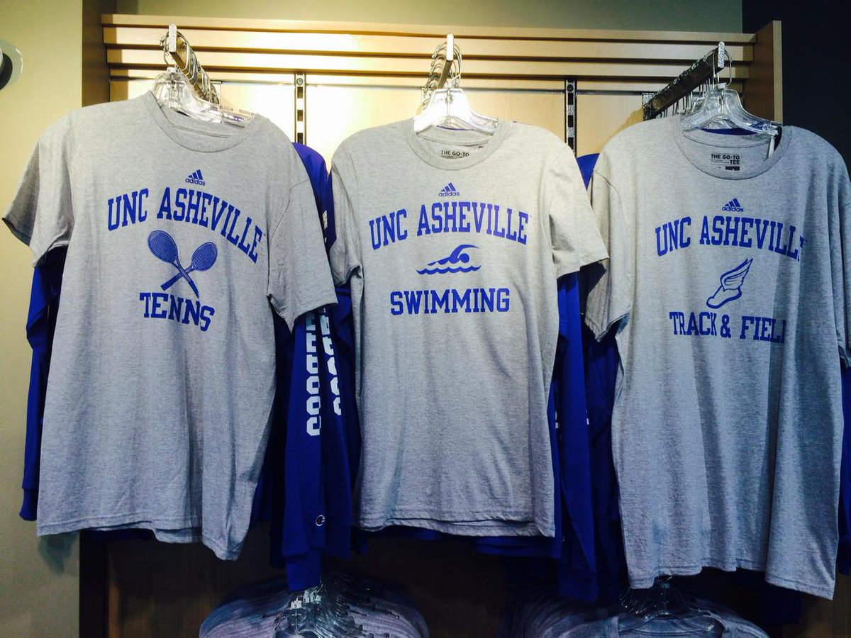 Asheville Athletics (@uncavlbulldogs) on Twitter photo We've got @UNCATennis <a href="/UNCA_Track_XC/">UNCA Track & XC</a> and #swimming too! <a href="/lykinse/">Elizabeth Lykins</a> #OurTownOurTeam #uncavl #bookstore We've got @UNCATennis <a href="/UNCA_Track_XC/">UNCA Track & XC</a> and #swimming too! <a href="/lykinse/">Elizabeth Lykins</a> #OurTownOurTeam #uncavl #bookstore