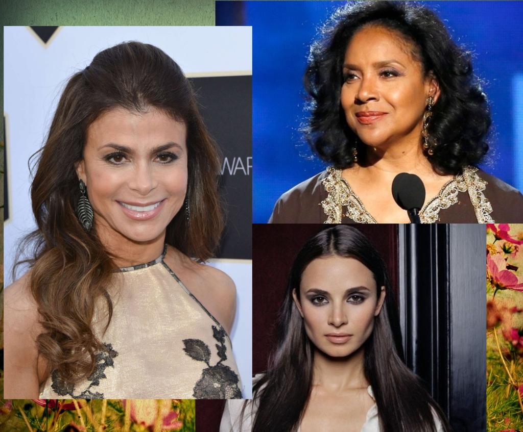  wishes Paula Abdul , Phylicia Rashad , and Mia Maestro , a very happy birthday. 