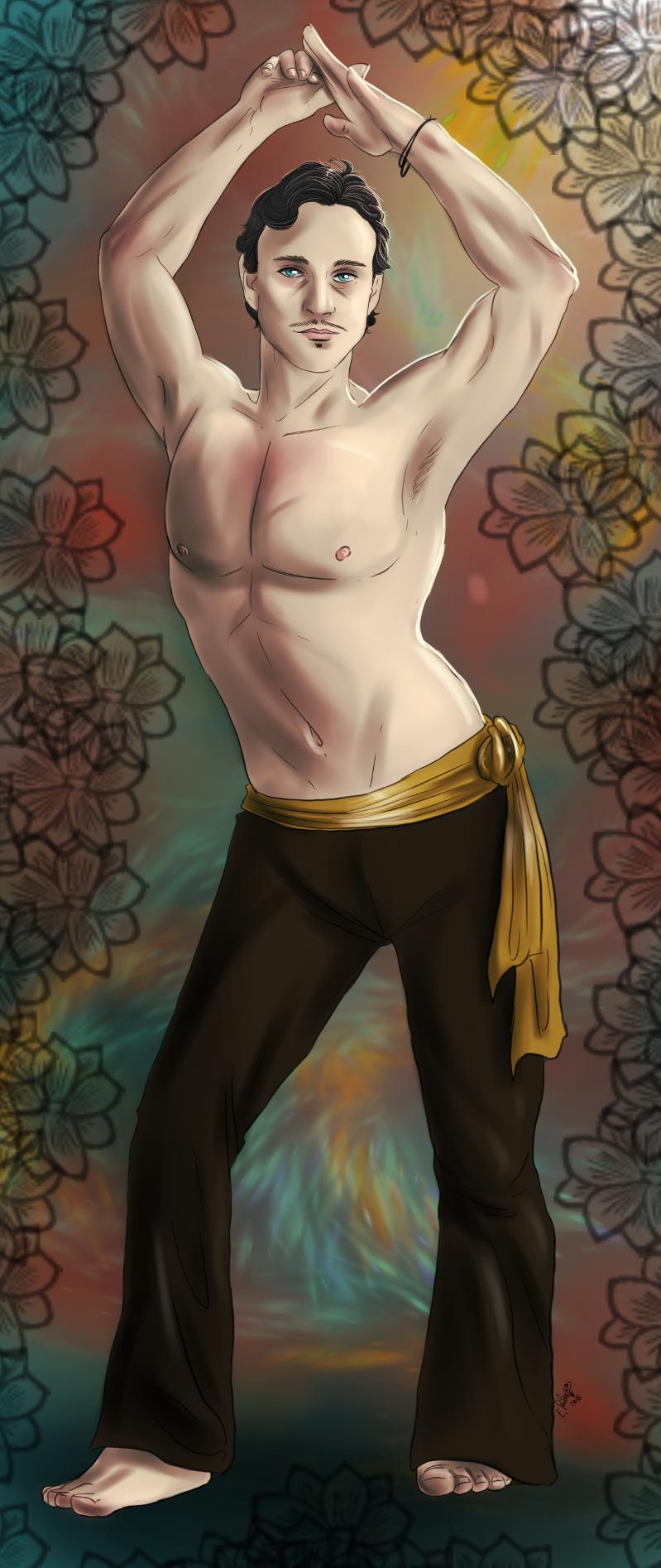 Time to post some of my art for ! 