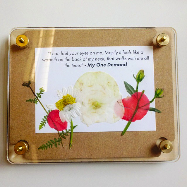 Luminato's tweet photo. DIY flower pressing at #bigbangbash for #Luminato last night from our friends at @hotpopfactory So much fun! http://t.co/K6JvqTi9qv