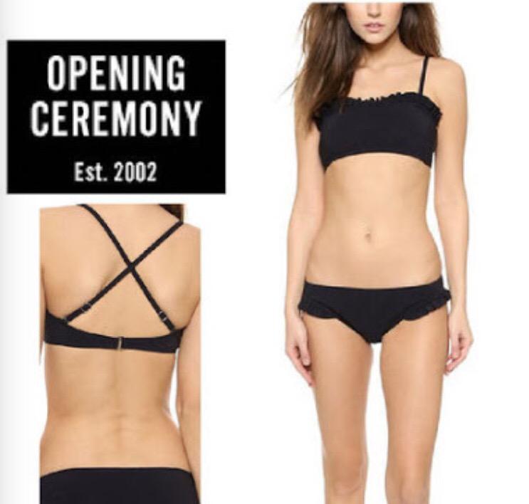 今気づいたけど希子ちゃんのこの水着CHLOE SEVIGNY × OPENINGCEREMONYのだ❤️❤️❤️