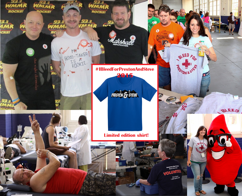 PrestonSteve933's tweet photo. Have free time tomorrow? We're hosting a blood drive if you want to #giveback! Link to sign up http://t.co/xhaISiM0A6 http://t.co/MEWv8bK1i9