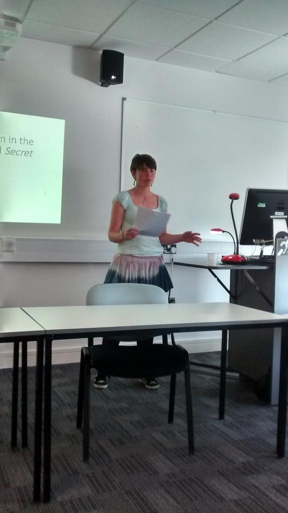 LiFTS_at_Essex's tweet photo. Essex alumna Rachel Dowse is speaking about Gender and Colonialism in the Marshes #Environments2015 http://t.co/kkCQF9LMoS