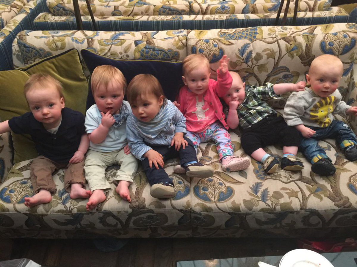 We've had some little VIPs in #PalmCourt for Afternoon Tea today. #FamiliesRForte #Edinburgh #BalmoralMoments