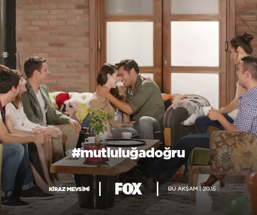 TurkiyeFox's tweet photo. Kiraz Mevsimi'nin bu akşamki bölümünde yorumlarınız�� #mutluluğadoğru etiketiyle bekliyoruz! http://t.co/VTMQnY86tM
