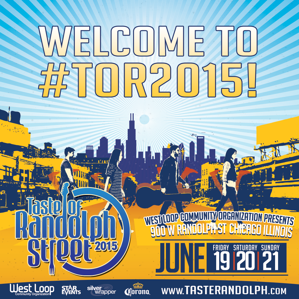 WestLoopFest's tweet photo. The day is finally here! #TOR2015 is taking over #Chicago w/ your fav artists, food &amp; more! || http://t.co/VQc3yX49h4 http://t.co/dWQZ28WFyv