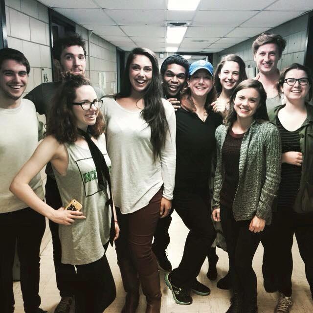 GetUnProductive's tweet image. The cast! @CamrusJ @tombernardi @DDimitruk @ColleenScrivs @lizbelsky @NickHartAssardo Via @nationalmom #FBF