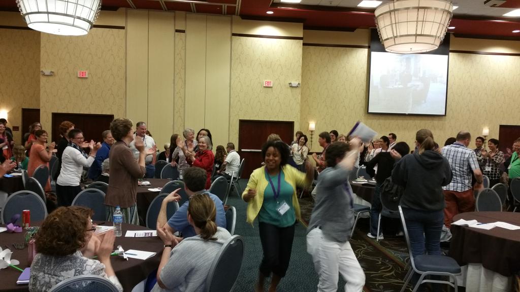 MDiPietroPhD's tweet photo. Now what? #INFD2015 over. Thanks president Deandra for #questions, host Laura for EVERYTHING, and if in doubt DANCE! http://t.co/THcz3T3Vwi