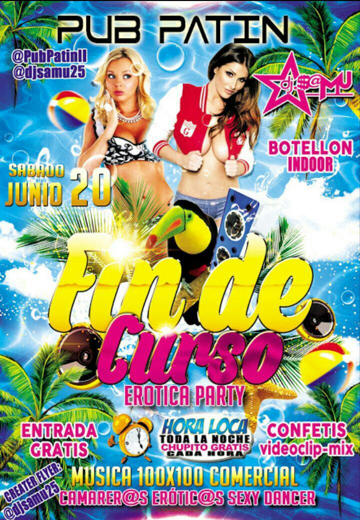 Ven a disfrutar con nuestros gogos este sabado