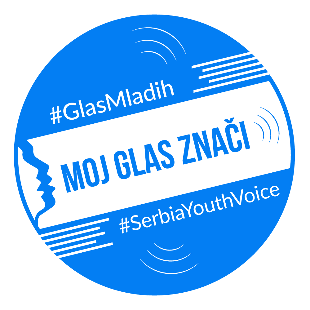 Neka i tvoj glas znači!
Izdvoji 3 minuta i popuni anketu. Budi #GlasMladih
#SerbiaYouthVoice
bit.ly/GlasMladih