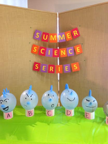 Come check out part one of the PDC's Science Series, "The Science of You"!  All activities included with admission.