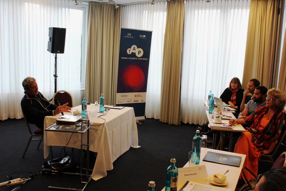 Today <a href="/TAP_COPRO/">TRANS ATLAN PARTNERS</a> Rene Bastian (Belladonna Productions) on the financial landscape for Film &amp; TV production in the USA