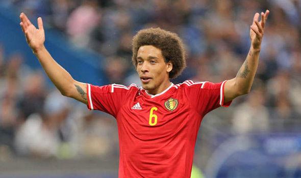 FutbolModerno_'s tweet photo. RUMOR: El Chelsea está dispuesto a pagar 24M£ por el jugador belga del Zenit Axel Witsel.

#Fichajes http://t.co/BX2ylRynAD