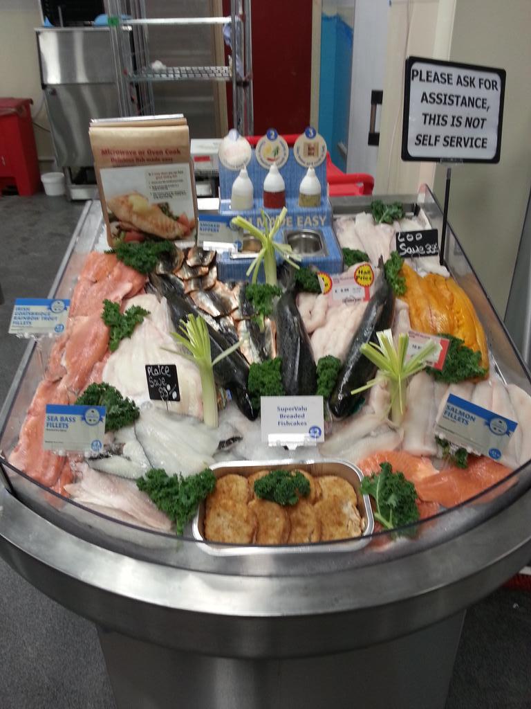 Our meat &amp; fish is all 100 % irish &amp; 100% fresh call instore for expert advice on the best cut's  #googfoodkarma