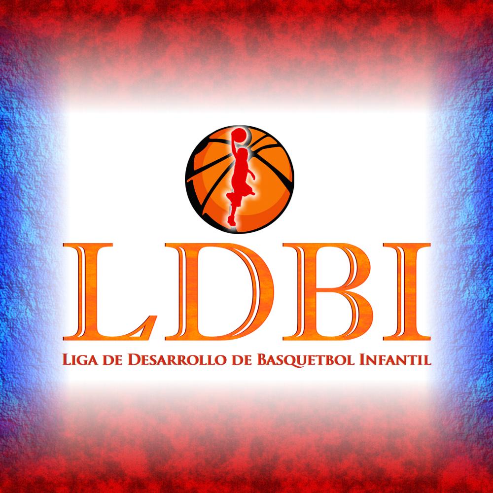 LOGO LIGA DE DESARROLLO DE BASQUETBOL INFANTIL