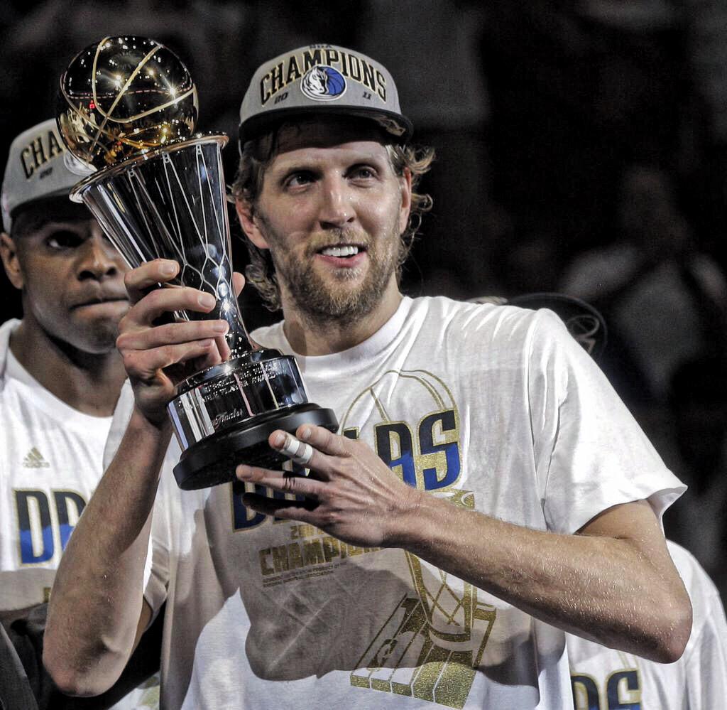 Happy 37th birthday to Dirk Nowitzki! 
